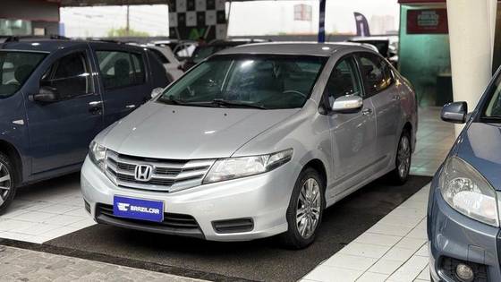 HONDA CITY 1.5 EX 16V FLEX 4P AUTOMÁTICO